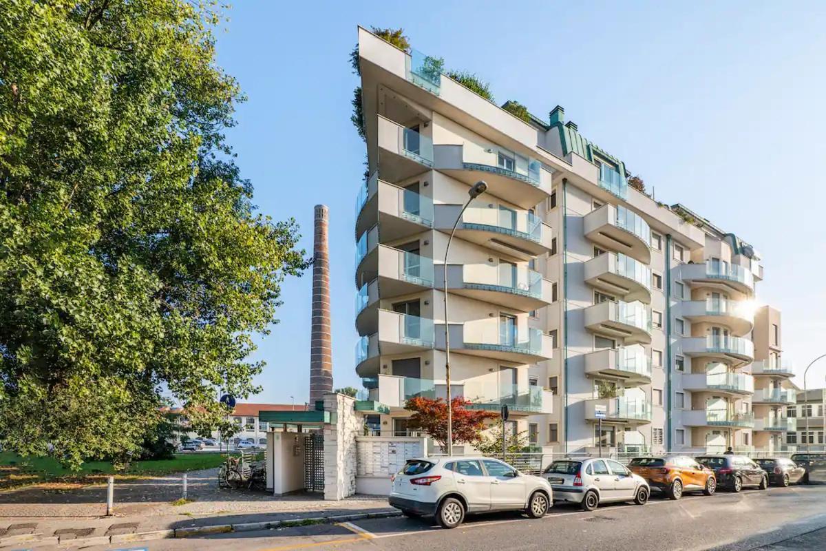 Ferienwohnung Elegante Bilocale, Zona Centro Lodi Exterior foto